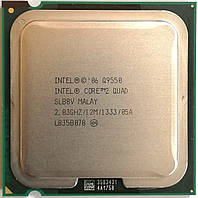 Процессор Intel Core 2 Quad Q9550 E0 SLB8V 2.83GHz 12M Cache 1333 MHz FSB Socket 775 Б/У