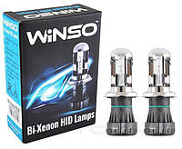 Ксеноновые лампы WINSO H4 bi-xenon 4300K 35W (к-т 2шт)