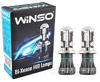 Ксеноновые лампы WINSO H4 bi-xenon 6000K 35W (к-т 2шт)