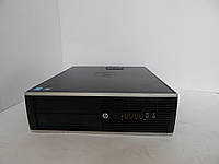 Компьютер системный блок HP 6200 sff i3 2100 ОЗУ 4ГБ ddr3 диск 250ГБ soket 1155