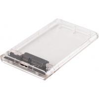 Кишеня зовнішня AgeStar 2.5\" , USB3.0, прозрачный (3UB2P4), фото 1