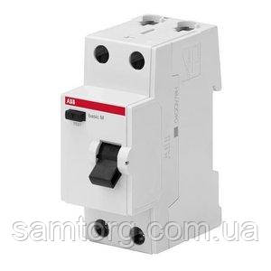 УЗО ABB Basic BMF43225, 25А, 300 мА, 2 п. (2CSF602043R3250), фото 1