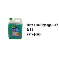 Антифриз готовый -37°C G11 /цвет зеленый/ Blitz Line Glycogel ready-mix