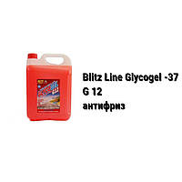 Антифриз готовый -37°C G12 /цвет красный/ Blitz Line Glycogel ready-mix