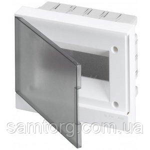 Щит ABB Basic E BEF402212, 12 мод., вбудовуваний, прозора (1SZR004002A1204), фото 1