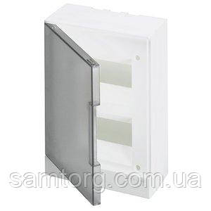 Щит ABB Basic E BEW402216, 24 мод., навісний, прозора (1SZR004002A2205), фото 1