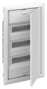 Щит ABB UK636E3 36 мод., 3 ряд., вбудовуваний, клеми (2CPX077842R9999)