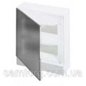 Щит ABB Basic E BEW402224, 24 мод., навісний, прозора (1SZR004002A2207), фото 1