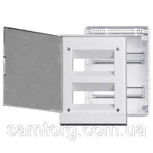 Щит ABB Basic E BEF402224, 24 мод., вбудовуваний, прозора (1SZR004002A1207), фото 1