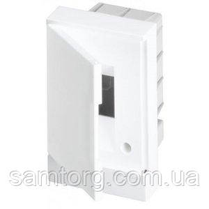 Щит ABB Basic E BEF401206, 6 мод., вбудовуваний, біла (1SZR004002A1102), фото 1