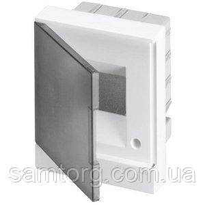 Щит ABB Basic E BEF402204, 4 мод., вбудовуваний, прозора (1SZR004002A1201), фото 1