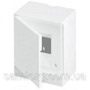 Щит ABB Basic E BEW401204, 4 мод., навесной, белая (1SZR004002A2101), фото 1