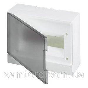 Щит ABB Basic E BEW402204, 4 мод., навісний, прозора (1SZR004002A2201), фото 1