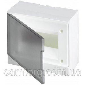 Щит ABB Basic E BEW402208, 8 мод., навісний, прозора (1SZR004002A2203), фото 1