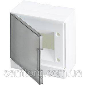 Щит ABB Basic E BEW402206, 6 мод., навісний, прозора (1SZR004002A2202), фото 1