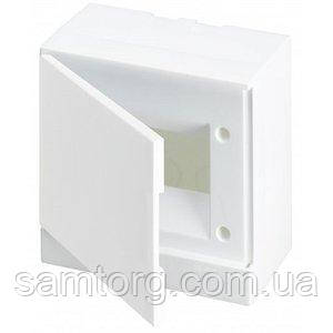 Щит ABB Basic E BEW401206, 6 мод., навісний, біла (1SZR004002A2102), фото 1