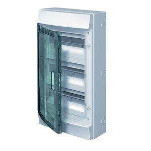 Щит ABB Mistral65 36 мод., 3 ряд., з клемами, накладної (1SLM006501A1206)