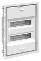 Щит ABB UK624NB 24 мод., 2 ряд., встраиваемый, Quick-terminals (2CPX031375R9999)