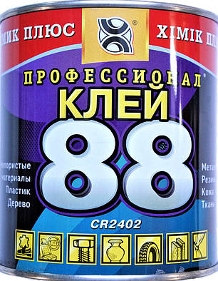 Клей для взуття 88 Україна 0,350 кг, фото 2