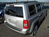 Авторозбирання Jeep Patriot Latitude 2012 Silver 2.4L США, фото 4