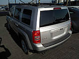 Авторозбирання Jeep Patriot Latitude 2012 Silver 2.4L США, фото 2