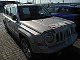 Авторозбирання Jeep Patriot Latitude 2012 Silver 2.4L США, фото 5