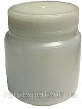 Пластикова тара контейнер (баночка) ємність для фарб, гліттера 70 мл.