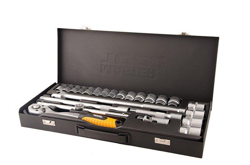 Набір інструменту MasterTool Pro - 1/2" 24 од. (78-4124)