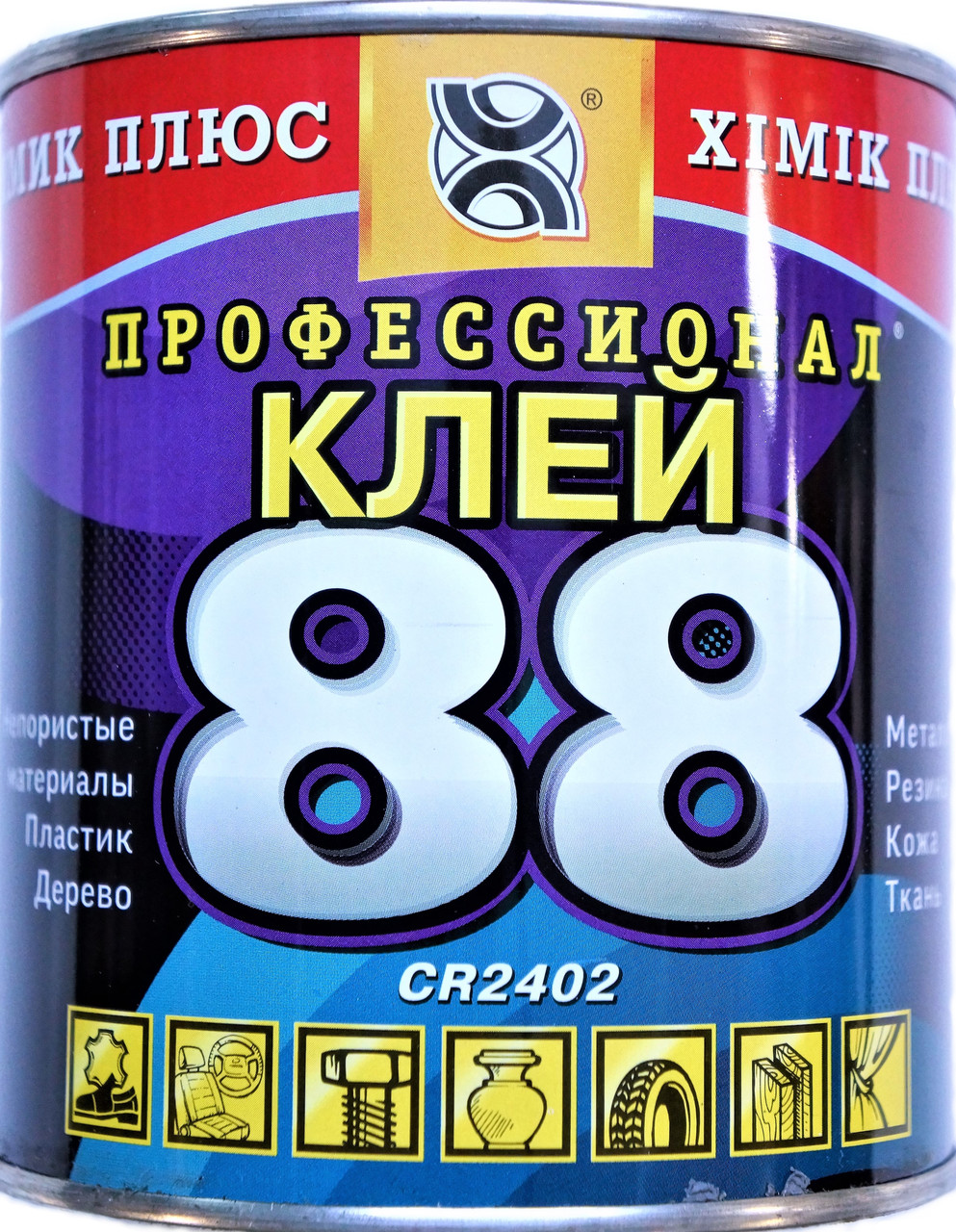 Клей для взуття 88 Україна 0,620 кг.