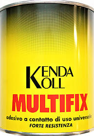 Контактний універсальний клей для взуттєвої, меблевої, авто промисловості, човнів, у побуті MULTIFIX 0,8 кг