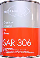 Клей поліуретановий для взуття, шкіри, поліуретану, термоеластопластів (Десмокол) SAR (САР) 306 1кг Чорний