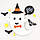 Набір стікерів Yes! Fun для Хелловіна "Привид", фото 2