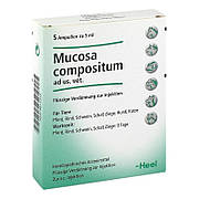 Мукоза Композитум Хель Мucosa Сompositum засіб для підтримки імунної системи, 5 мл