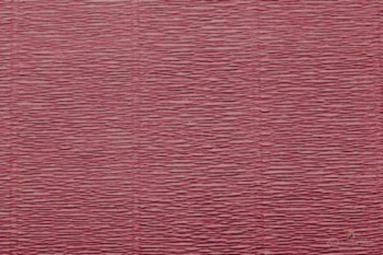 Креп папір 620 темна слива Cartotecnica rossi, Італія, фото 1