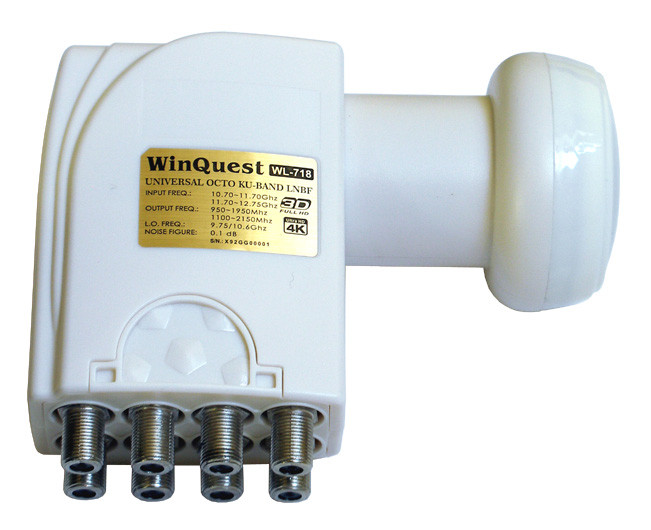 WINQUEST WL-718 Octo Universal LNB