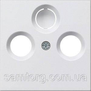 ЦП антеною розетки Gira System 55, матовий білий (086927)