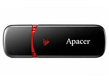 USB-флешнакопичувач Apacer 32 GB AH333 black USB 2.0