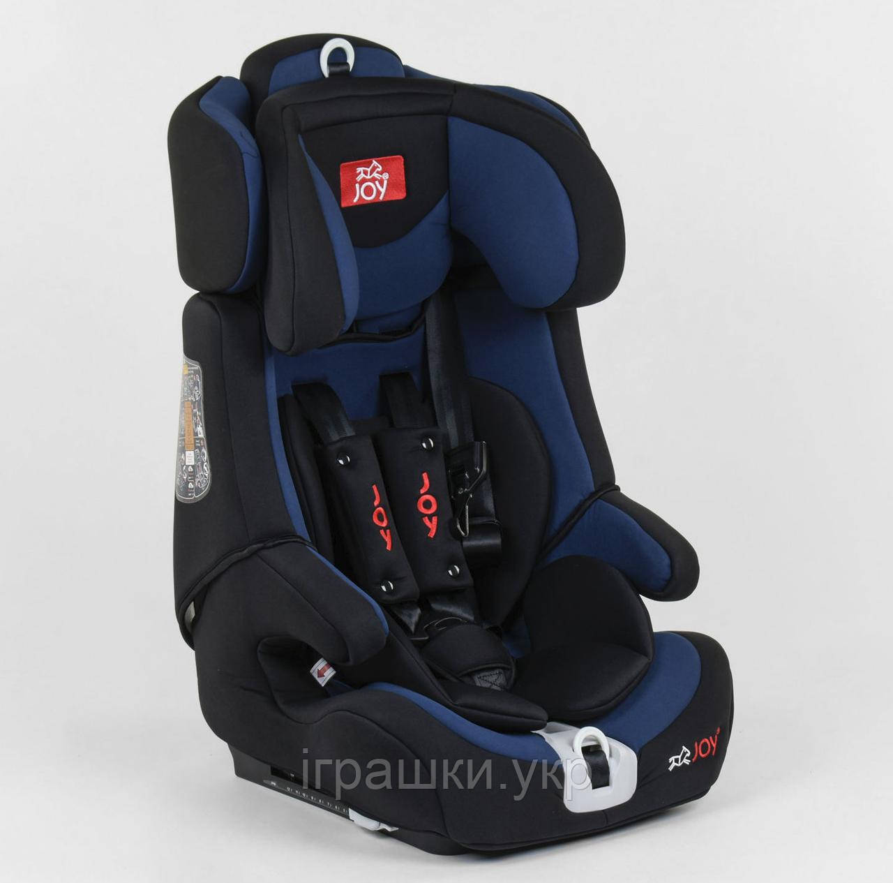 Автокрісло дитяче Joy FX 1771, Isofix 9-36кг