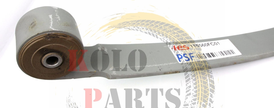 Кореневий лист дволистовий ресор Ford Transit з2006- (спара) (76/694/674) 18mm Форд Транзит ресора корена, фото 1