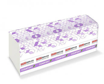 PROservice Comfort eco паперове полотенце Z-скл. Двошарове 200 шт. біле