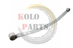 Ресора задня однолистова Ford Transit з 2006 р. (76/695/675) (корочена) Форд Транзит лист ресори