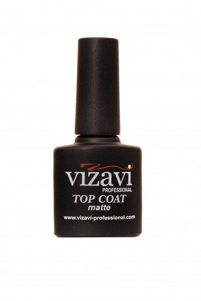 Vizavi Top Cout OPAL 12 мл фінішне покриття із шимером