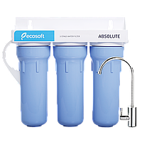Потрійний фільтр Ecosoft Absolute