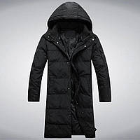 Мужская зимняя куртка, парка длинная, пальто спортивное. Размер 42-74+ батал цвета в ассортименте