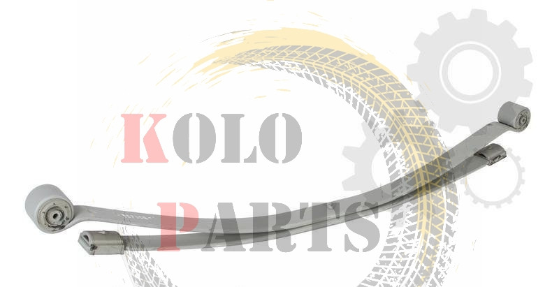 Ресора задня дволистова MB Sprinter/VW Crafter 06- (комплект 2 аркуші) (2/18 mm) (70/740/750) Спринтер, фото 1