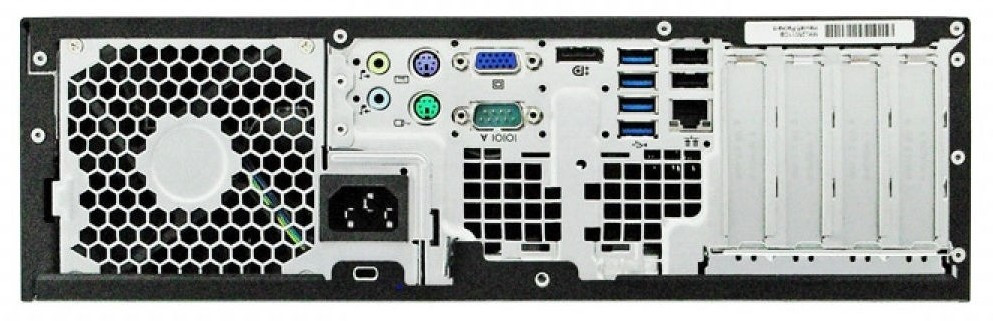 Компьютер системный блок HP 8200 i5 2500 ОЗУ 4ГБ 250ГБ ОПТ soket 1155 - фото 3 - id-p726761484