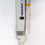 Дозатор лабораторний 20-200 мкл Eppendorf Research® plus, фото 4