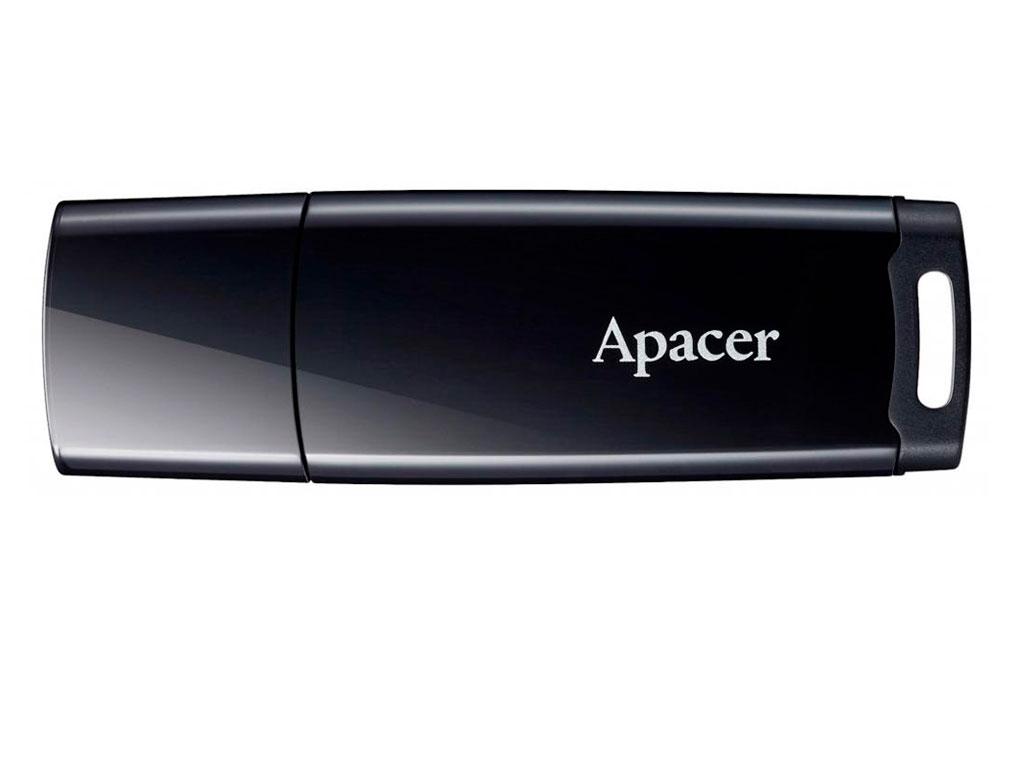 USB флеш накопитель Apacer 64GB AH336 black USB 2.0 (AP64GAH336B-1)