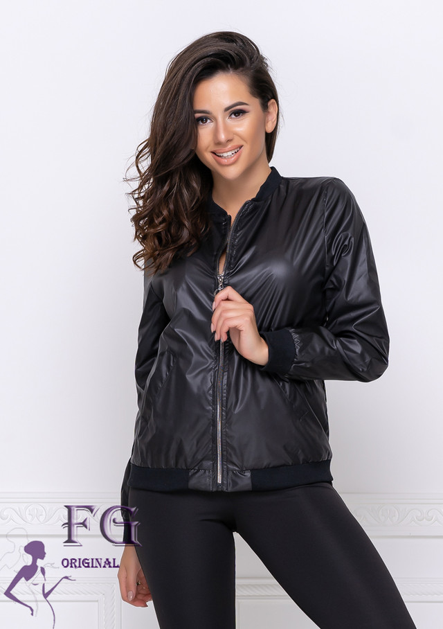 Жіноча куртка з плащівки "Ring" оптом Жіноча куртка з плащівки "Ring" оптом