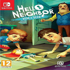 Hello Neighbor Hide and Seek (російські субтитри) Nintendo Switch